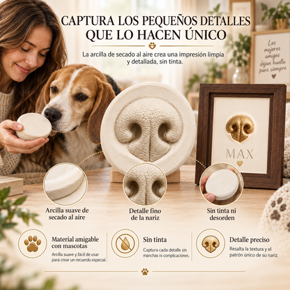 EverPaws™ – Kit Huella de Nariz para Mascotas