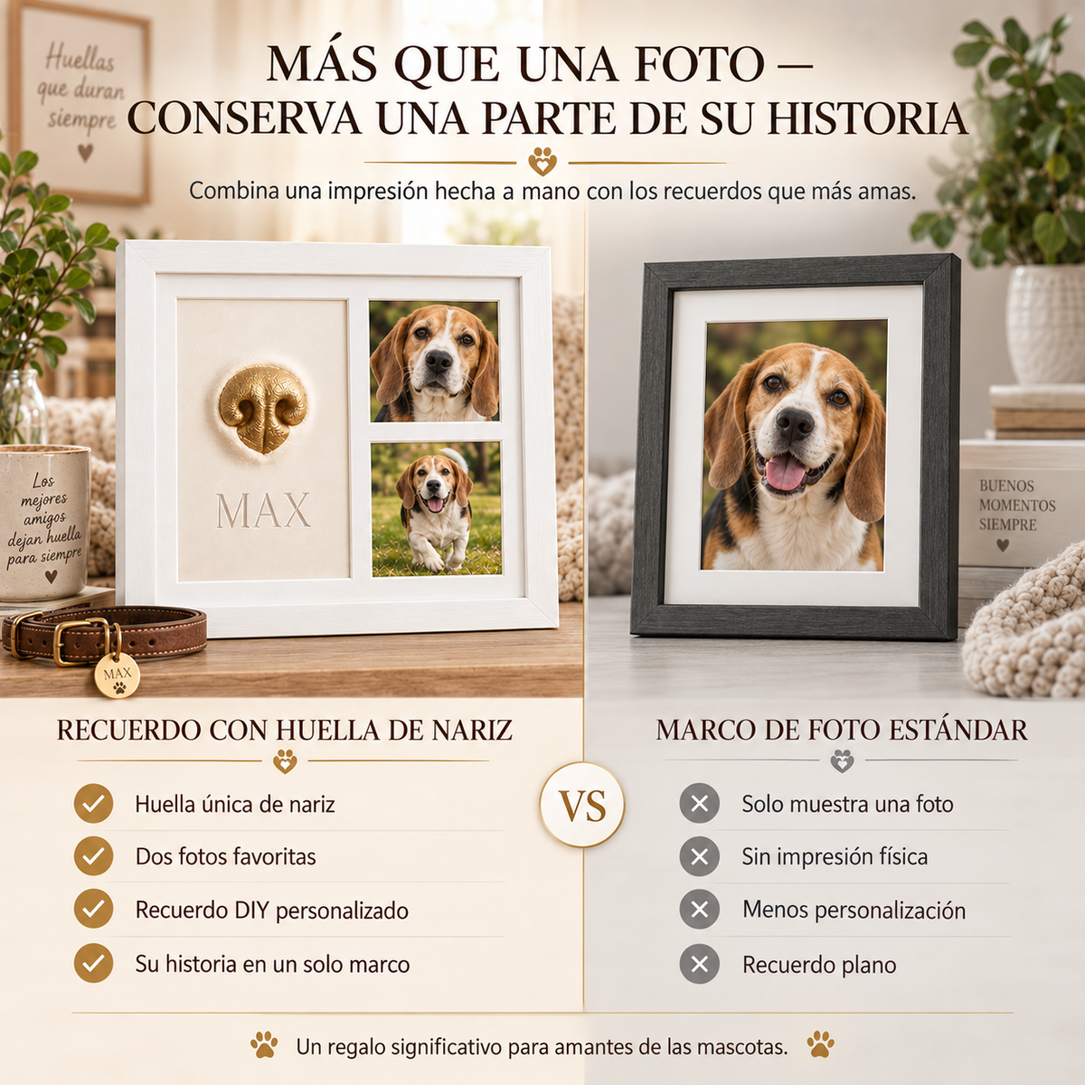 EverPaws™ – Kit Huella de Nariz para Mascotas