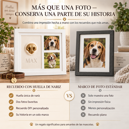 EverPaws™ – Kit Huella de Nariz para Mascotas