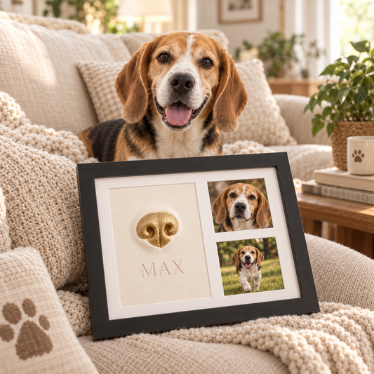 EverPaws™ – Kit Huella de Nariz para Mascotas