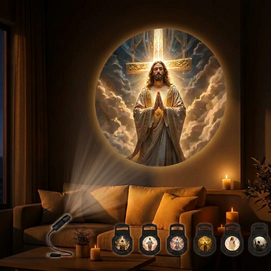 Proyector Luz de Fe | Proyector de Jesús